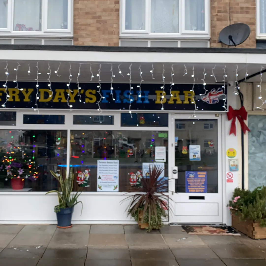 Frydays Fish Bar Yate Ltd